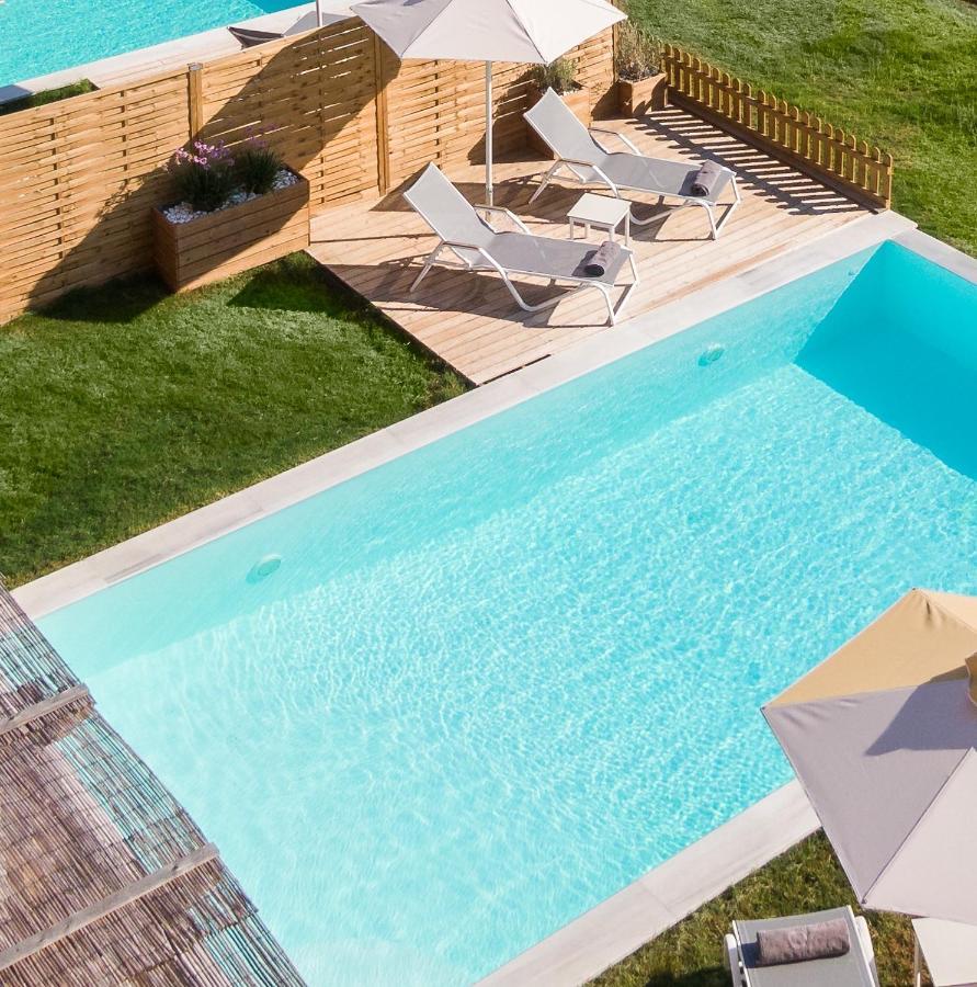 Reiki Villas Erikousa Ereikoussa Eksteriør billede