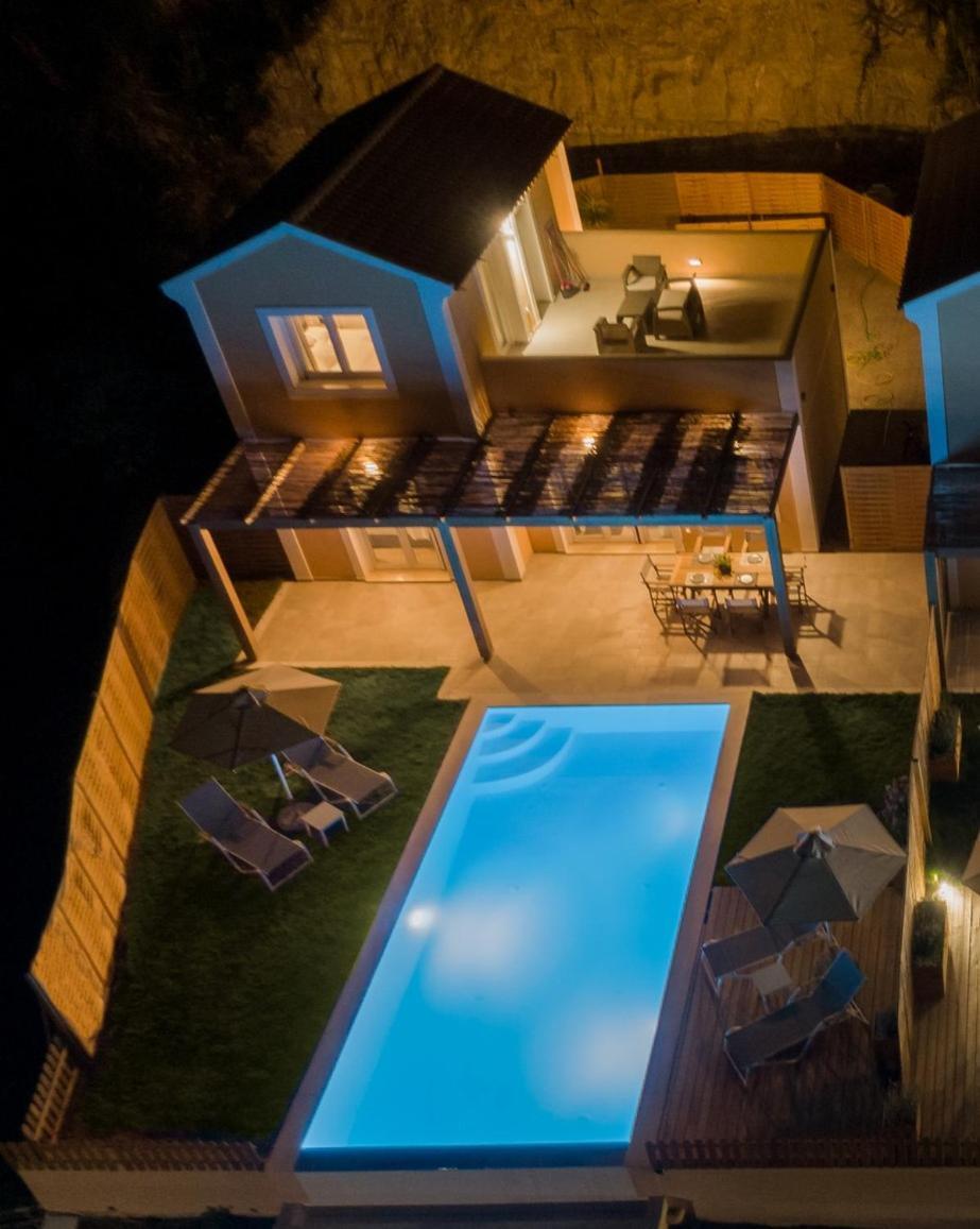 Reiki Villas Erikousa Ereikoussa Eksteriør billede