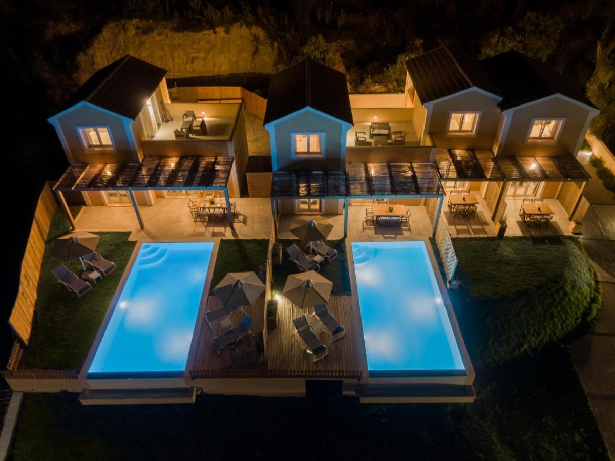 Reiki Villas Erikousa Ereikoussa Eksteriør billede