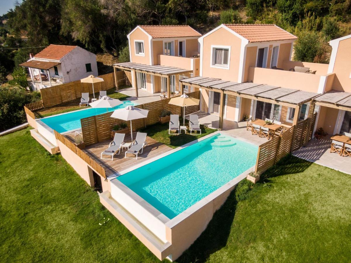 Reiki Villas Erikousa Ereikoussa Eksteriør billede