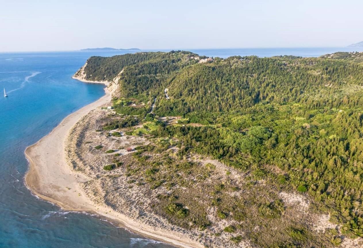 Reiki Villas Erikousa Ereikoussa Eksteriør billede